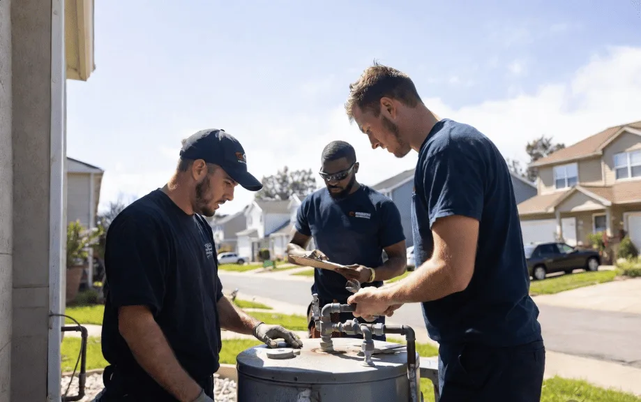 Water Heater Repair in Wills Point, TX near me